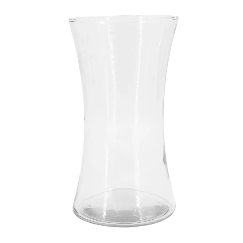 Vaso Ampulheta Vidro Claro Ts Brasil — foto 2