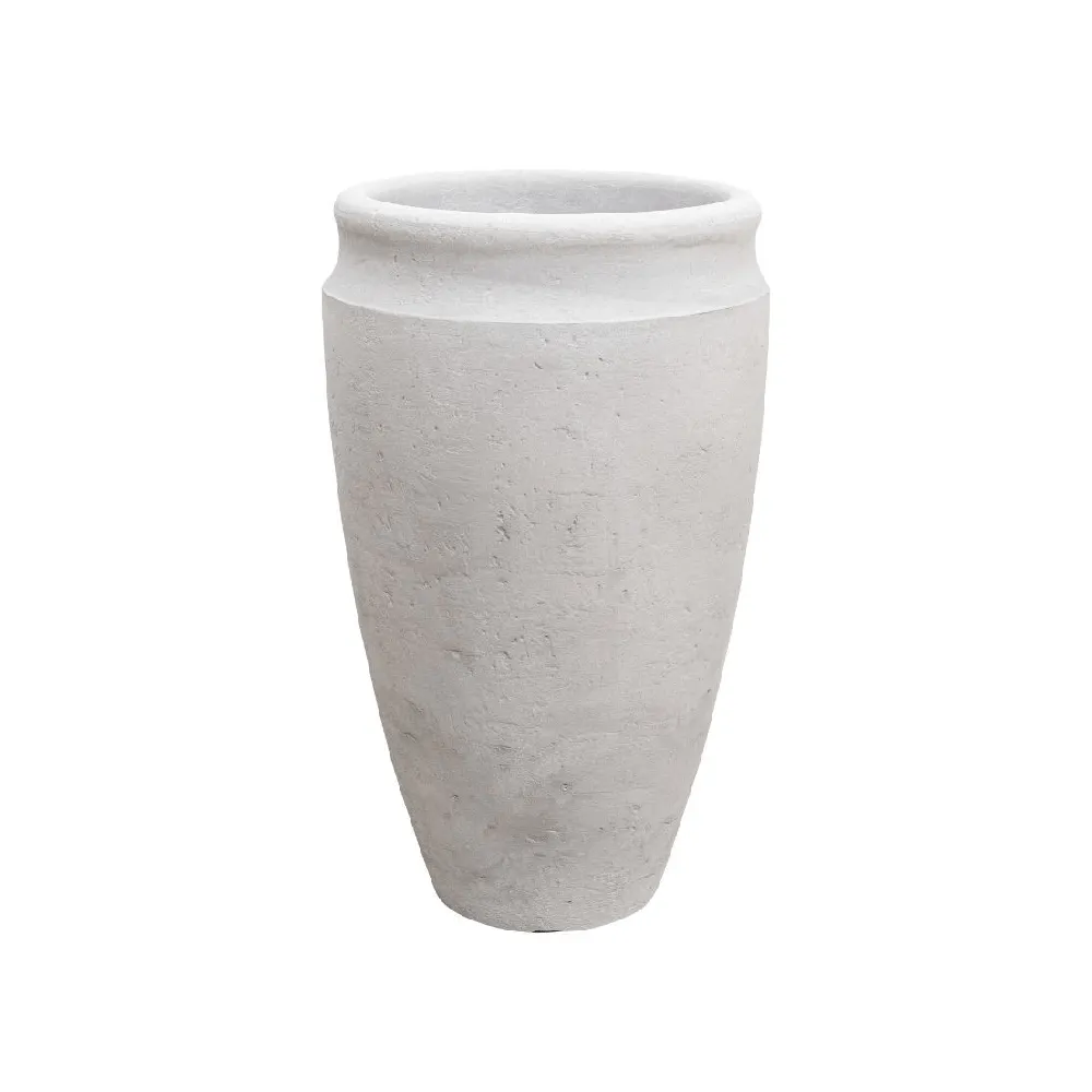 Vaso Antique Japi Cimento Queimado