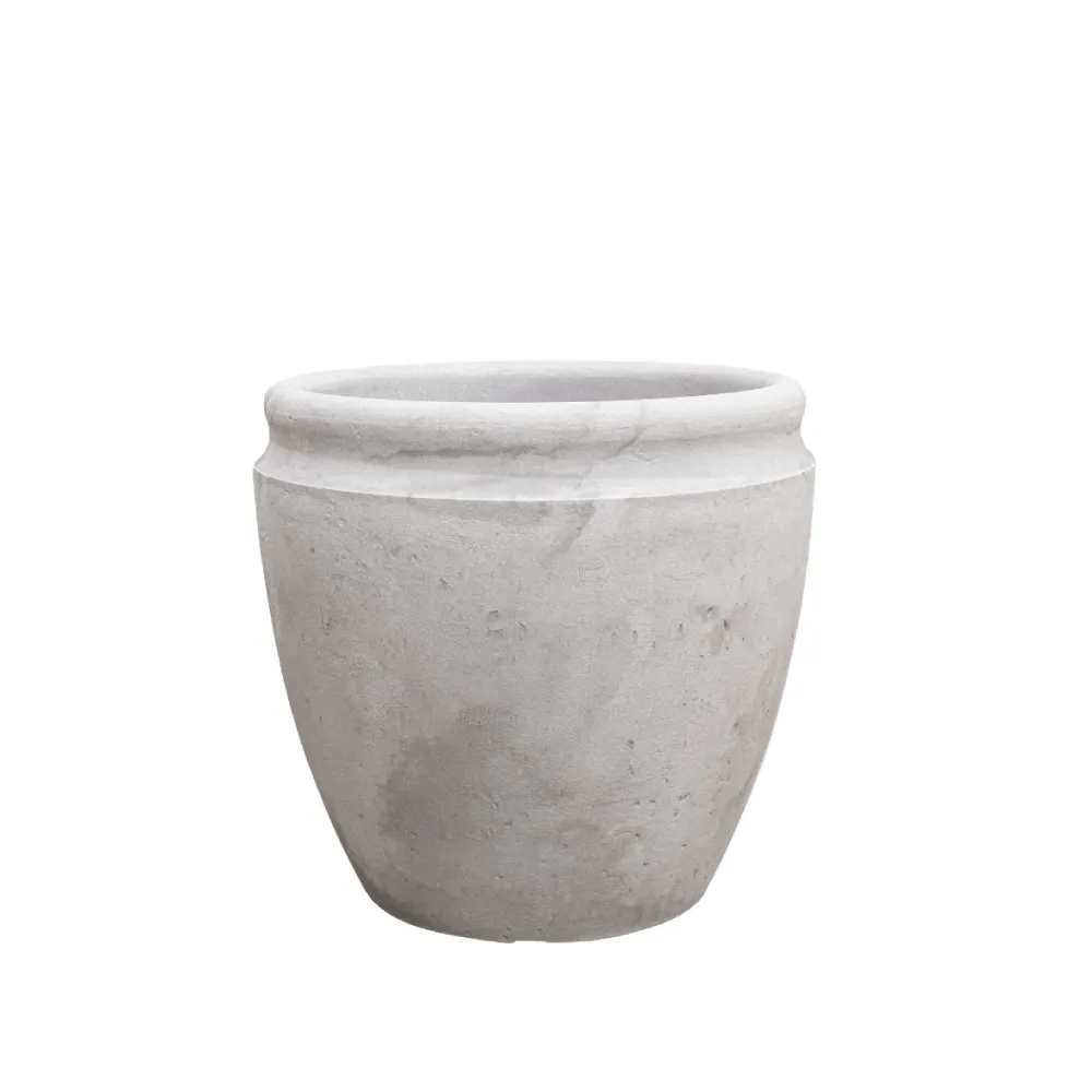 Vaso Antique Japi Cimento Queimado — foto 4