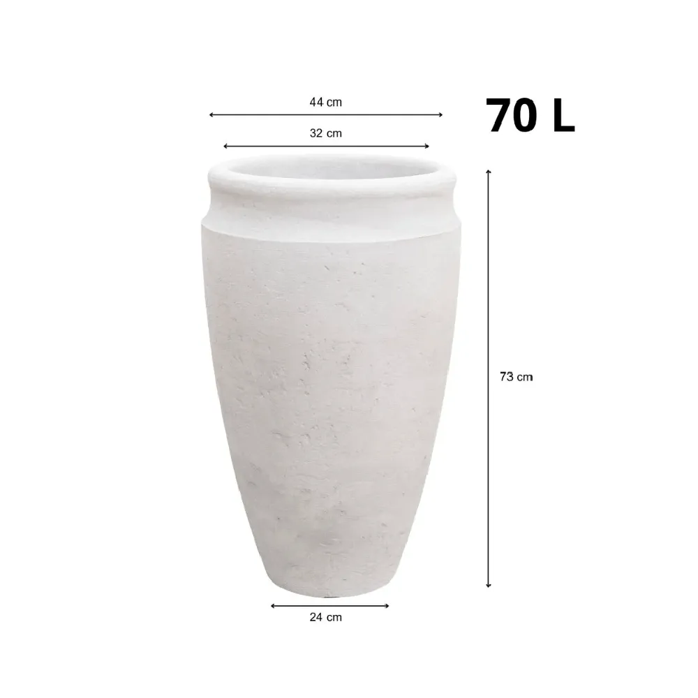 Vaso Antique Japi Preto Ardósia — foto 2
