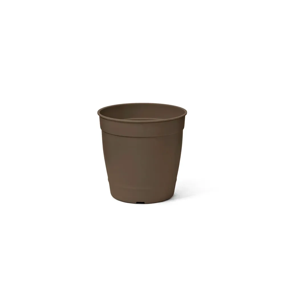 Vaso Aquarela Cilíndrico Nutriplan Marrom Avelã — foto 3