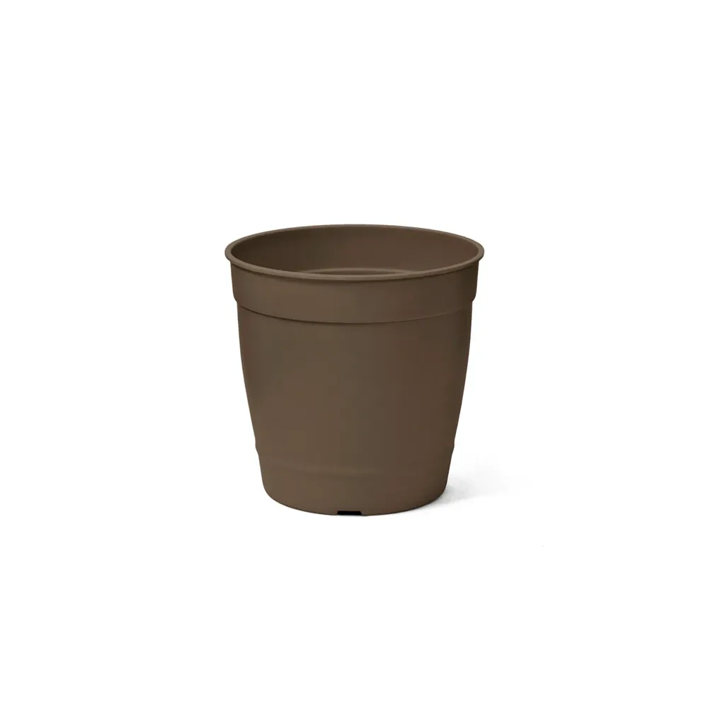 Vaso Aquarela Cilíndrico Nutriplan Marrom Avelã — foto 5