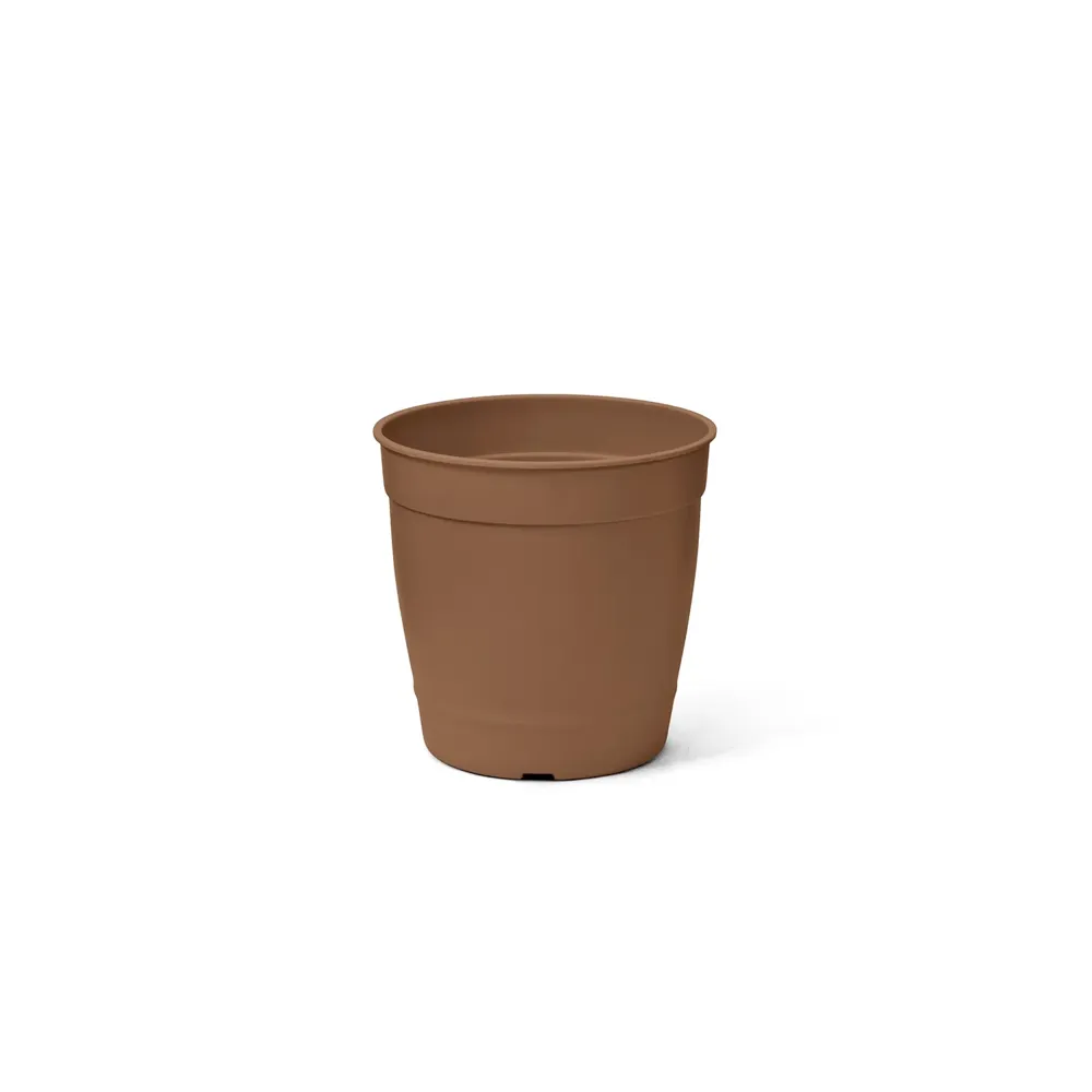 Vaso Aquarela Cilíndrico Nutriplan Marrom Nozes — foto 3
