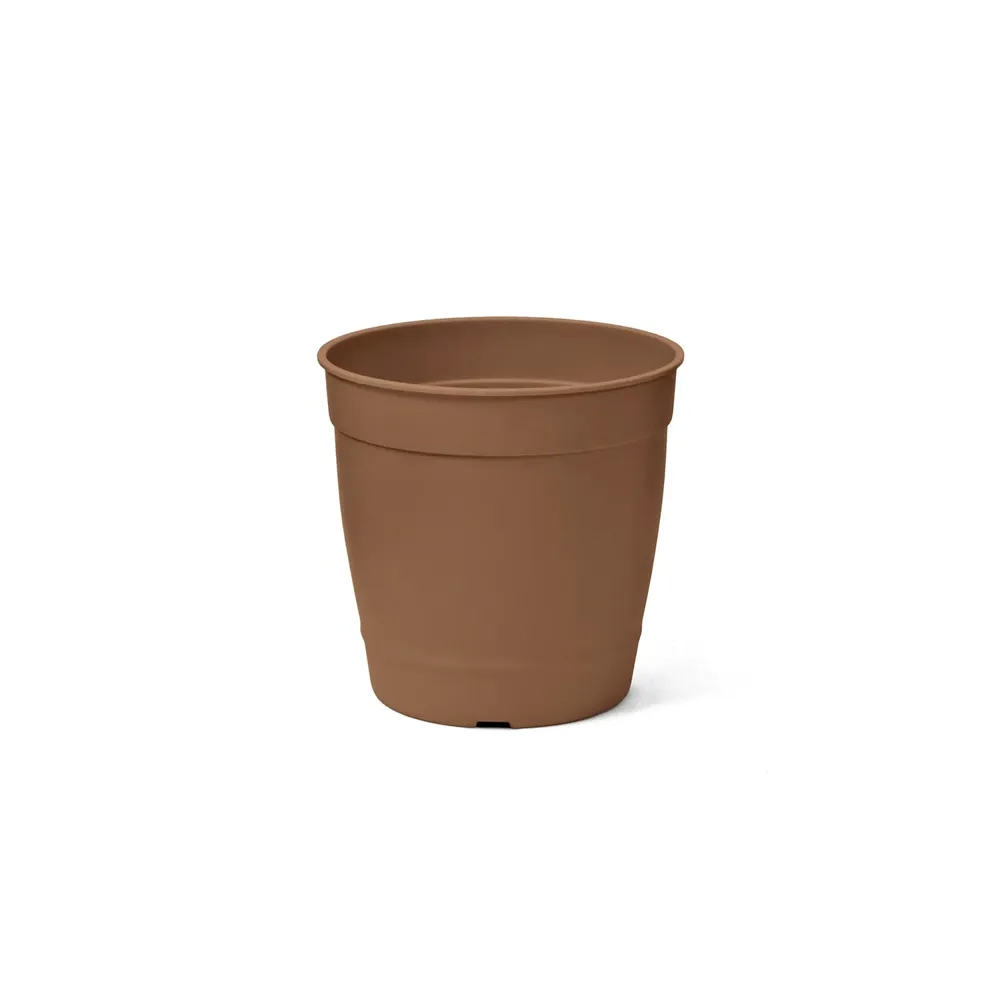Vaso Aquarela Cilíndrico Nutriplan Marrom Nozes — foto 5