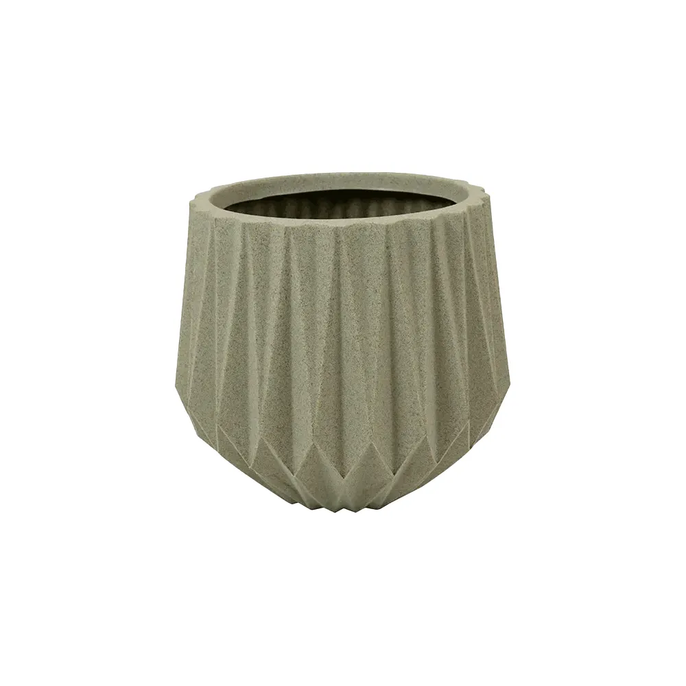 Vaso Aresta Granito Areia Vasart