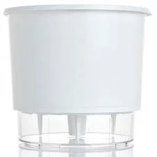 Vaso Autoirrigável Raiz Branco