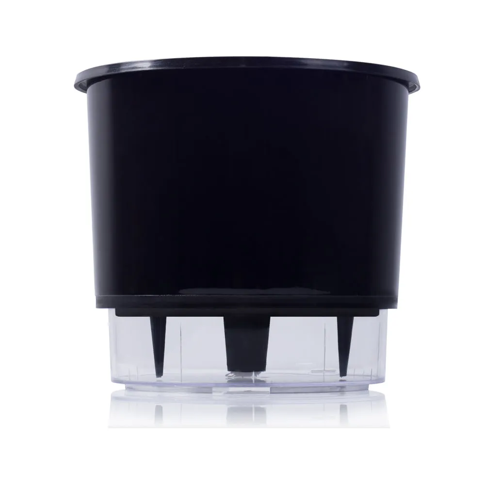 Vaso Autoirrigável Preto Vasos Raiz