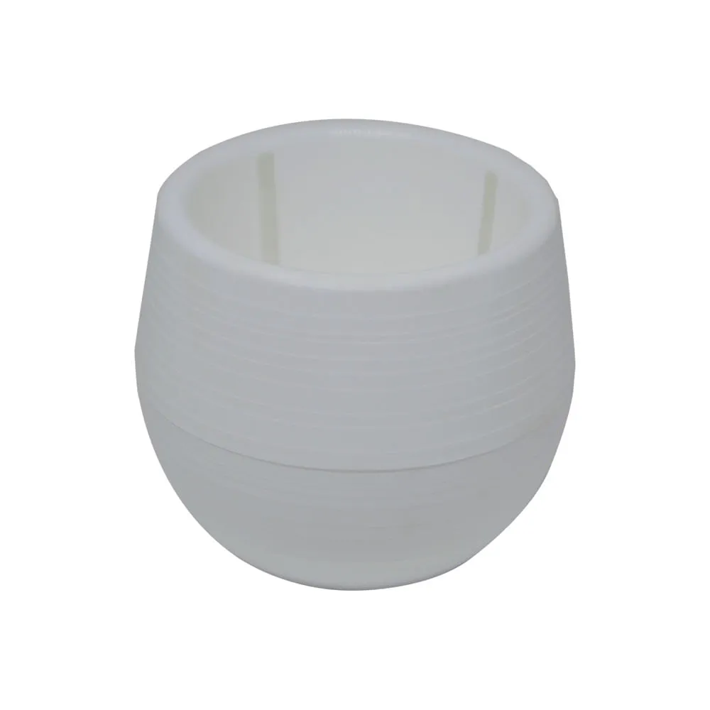 Vaso Babyball All Garden Branco