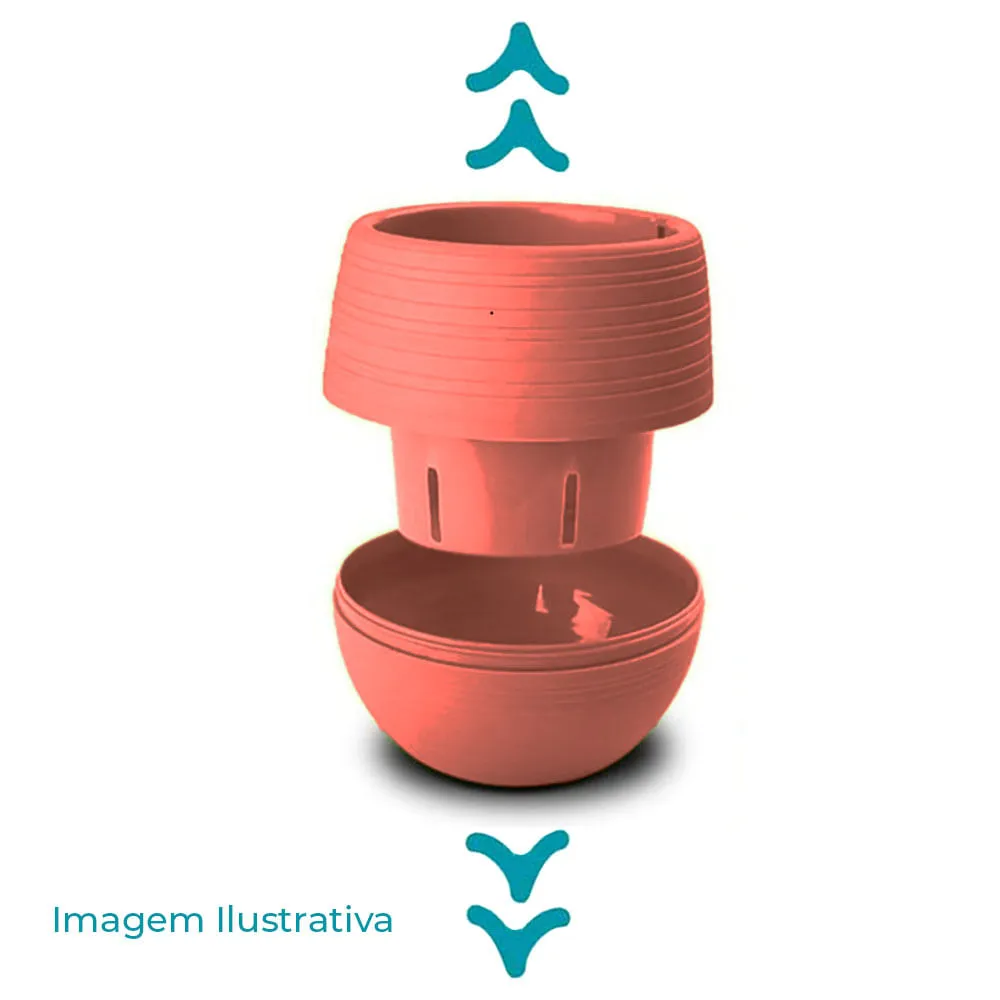 Vaso Babyball All Garden Preto — foto 2