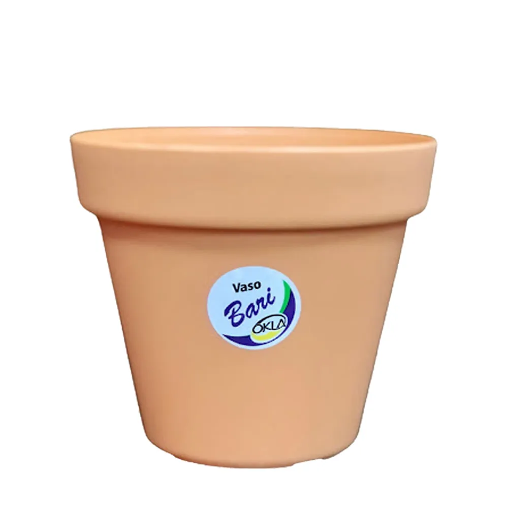Vaso Bari Okla Laranja Deserto