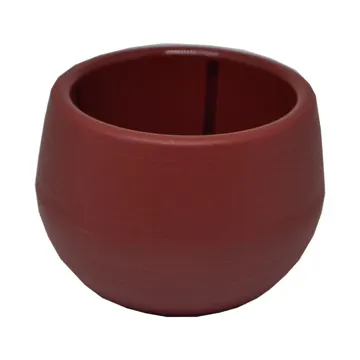 Vaso para Plantas Bigball All Garden Vinho