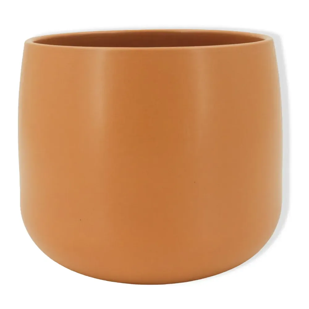Vaso Bretagne Cerâmica Ts Brasil Terracota — foto 4