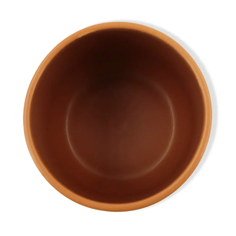 Vaso Bretagne Cerâmica Ts Brasil Terracota — foto 6