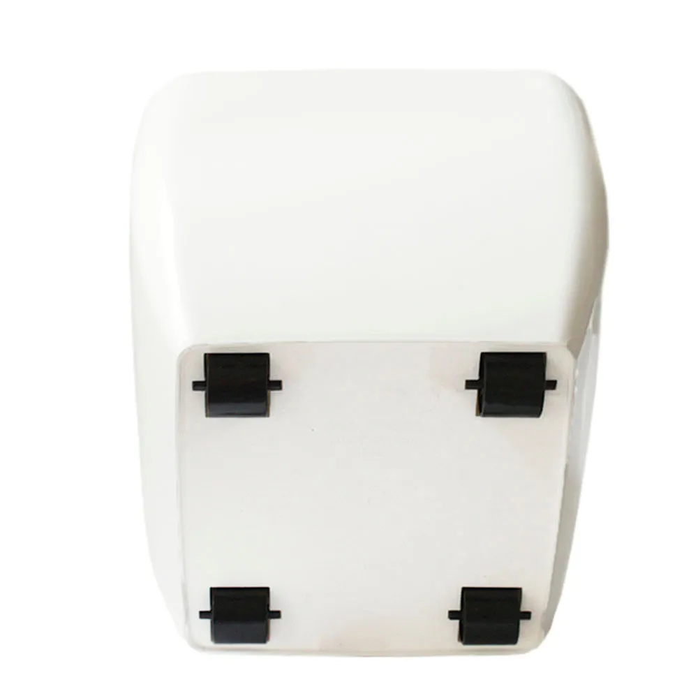 Vaso com Rodas Oxford FG Import Branco — foto 2