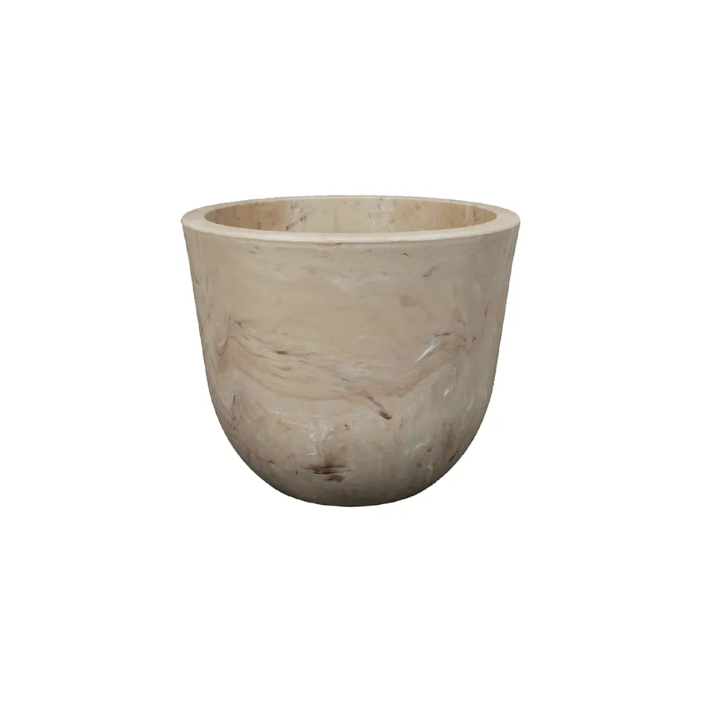 Vaso Concept Redondo Japi Travertino