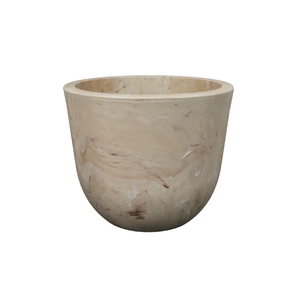 Vaso Concept Redondo Japi Travertino — foto 3