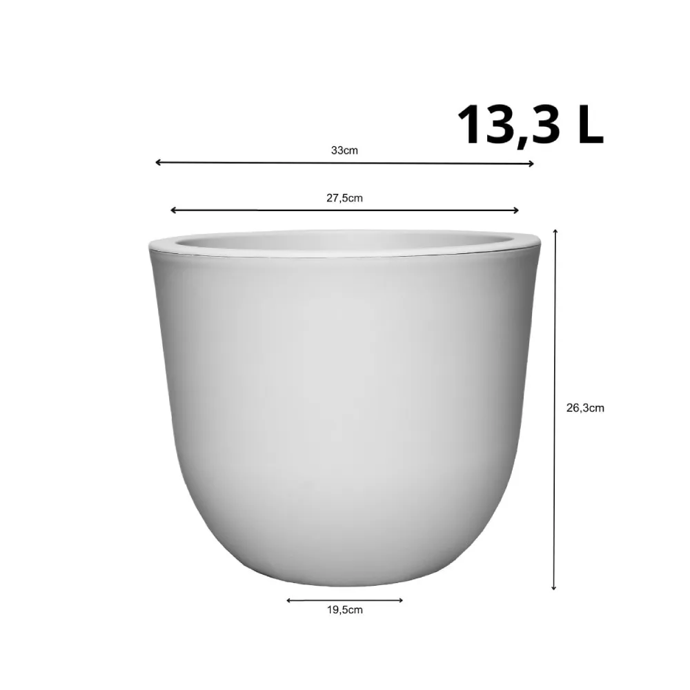 Vaso Concept Redondo Japi Travertino — foto 4