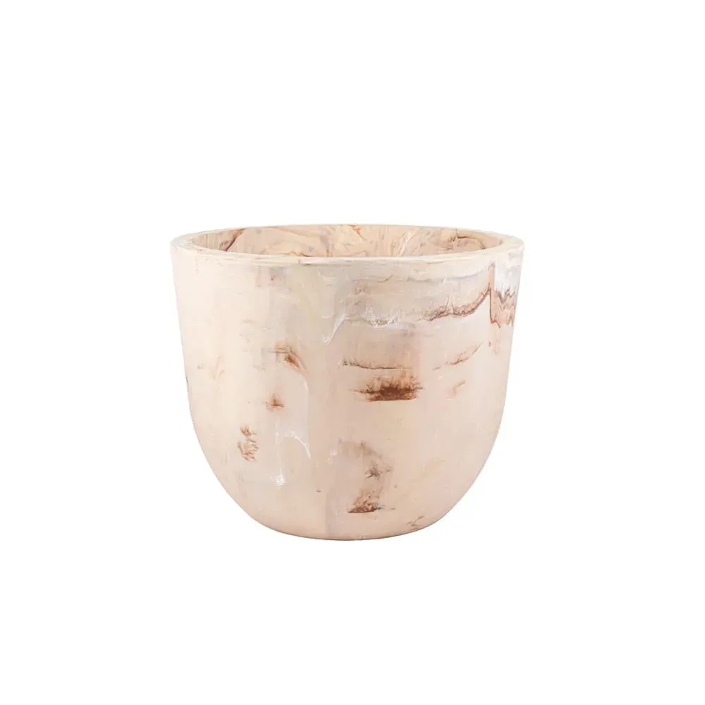 Vaso Concept Redondo Japi Travertino