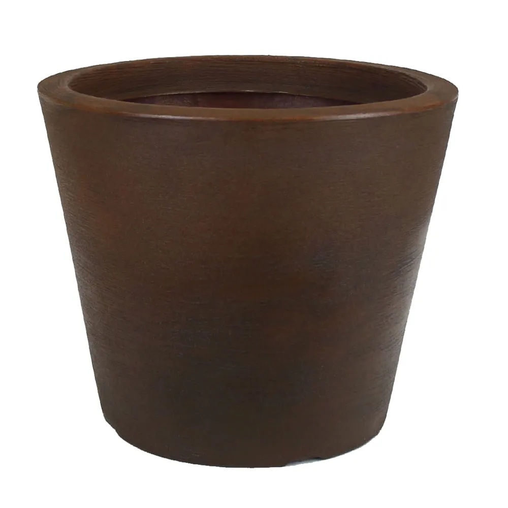 Vaso Cone Baixo Riscatto Ferrugem