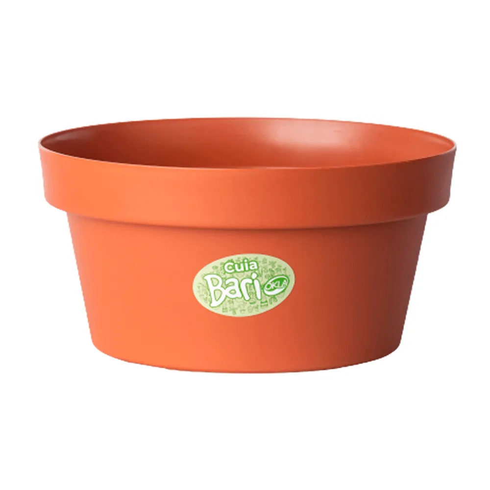 Vaso Cuia Bari Okla Terracota FG Import