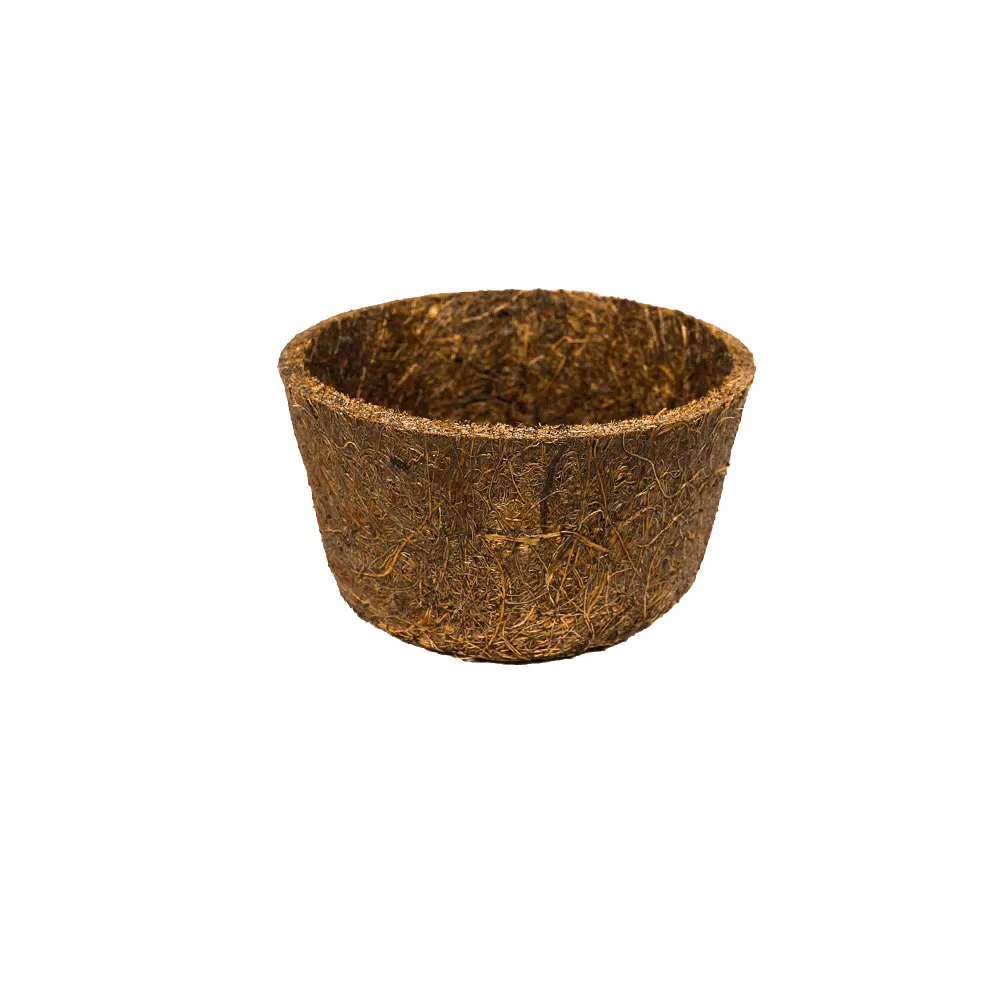 Vaso de Fibra de Coco Natural Coquim — foto 3