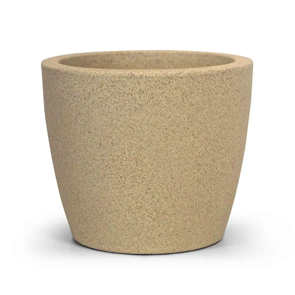 Vaso de Mesa Classic Fosco Redondo Nutriplan Areia