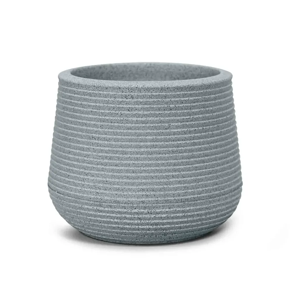 Vaso de Mesa Riscatto Redondo Nutriplan Concreto