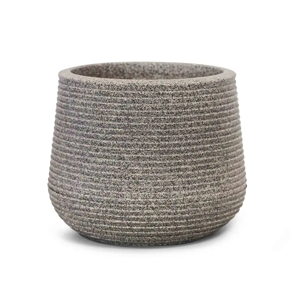 Vaso de Mesa Riscatto Redondo Nutriplan Granito