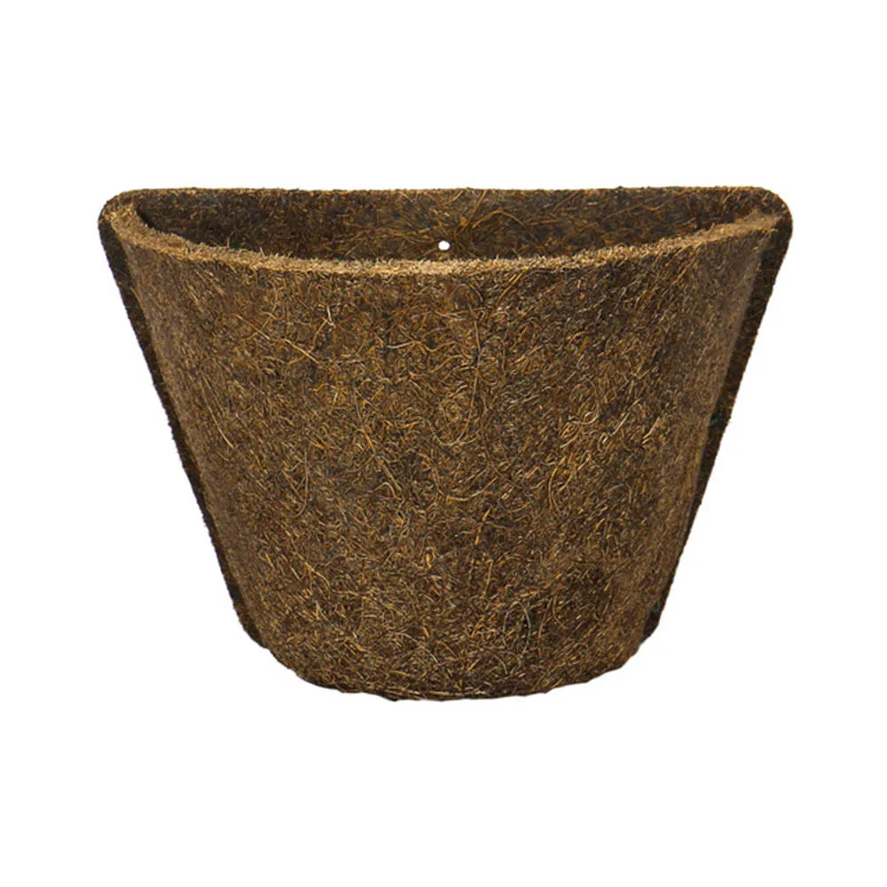 Vaso de Parede Fibra de Coco com Placa Coquim — foto 2