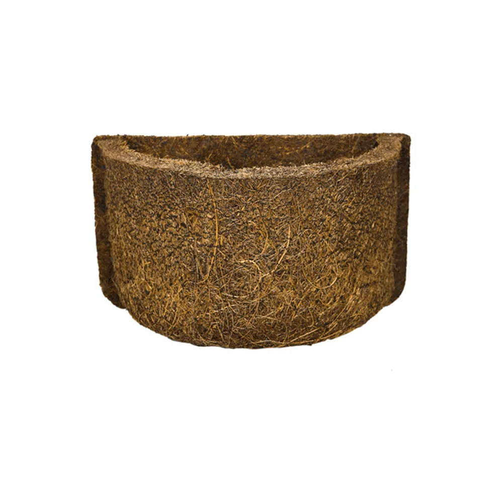 Vaso de Parede Fibra de Coco com Placa Coquim — foto 3
