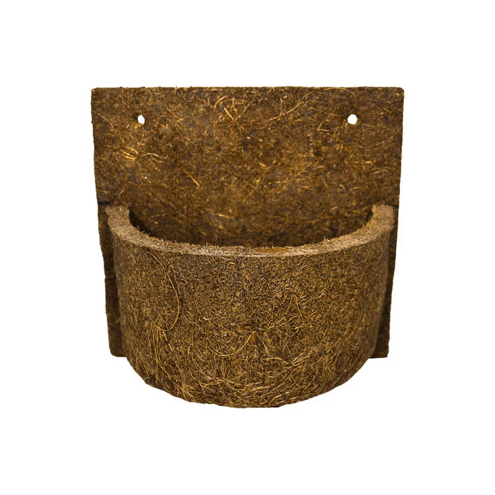 Vaso de Parede Fibra de Coco com Placa Coquim