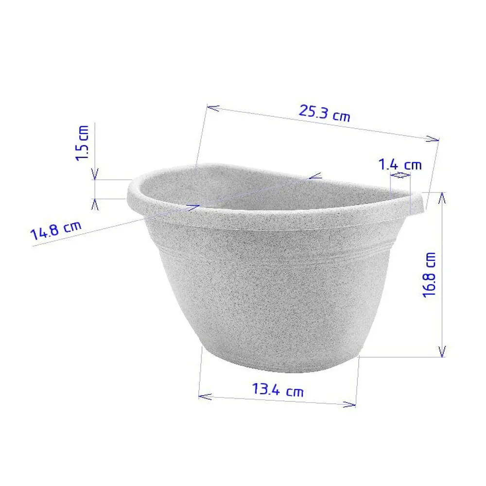 Vaso de Parede Desli Vicenza Granito