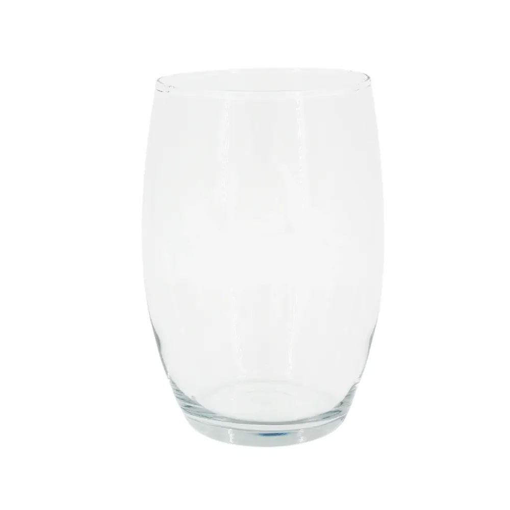Vaso de Vidro Paraty Claro