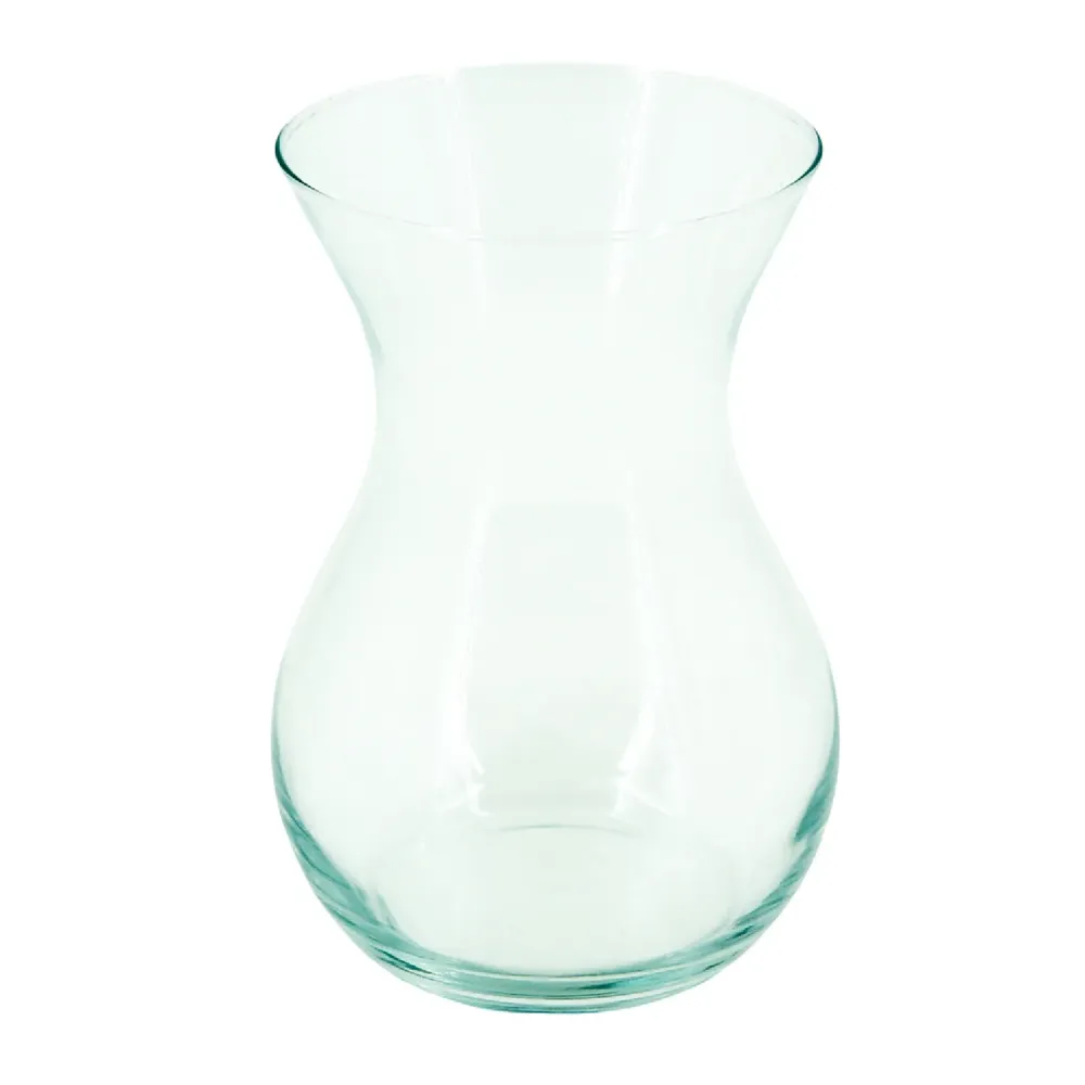 Vaso Flor Vidro Claro Ts Brasil