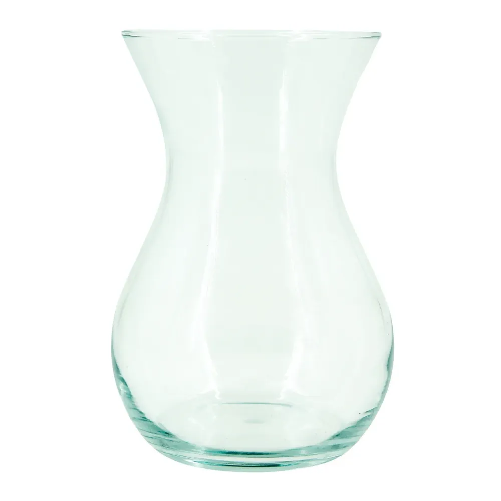 Vaso Flor Vidro Claro Ts Brasil — foto 2