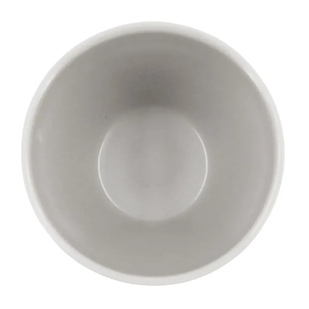 Vaso Genoa Cerâmica Ts Brasil Branco Fosco — foto 5