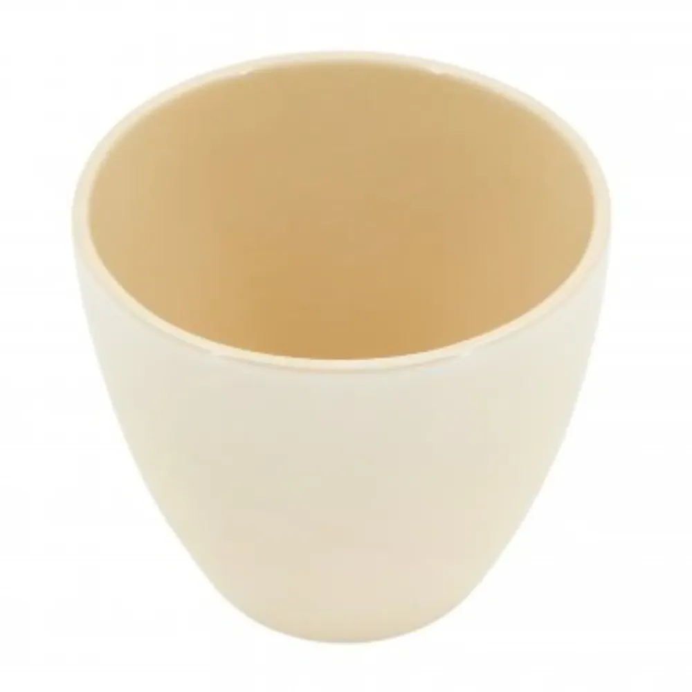 Vaso Genoa Cerâmica Ts Brasil Marfim — foto 4