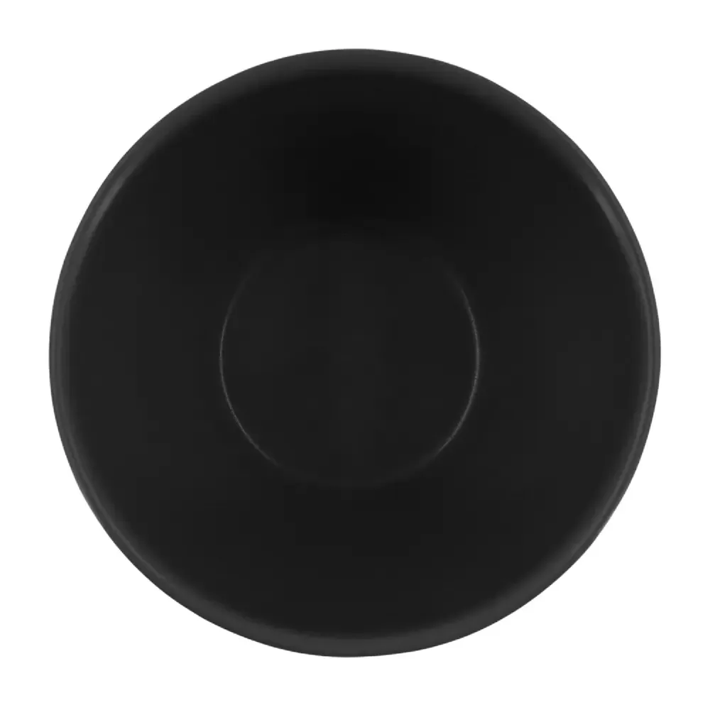 Vaso Genoa Cerâmica Ts Brasil Preto Fosco — foto 2