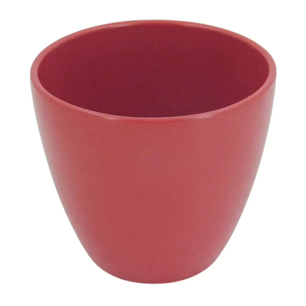 Vaso Genoa Cerâmica Ts Brasil Rosa — foto 4