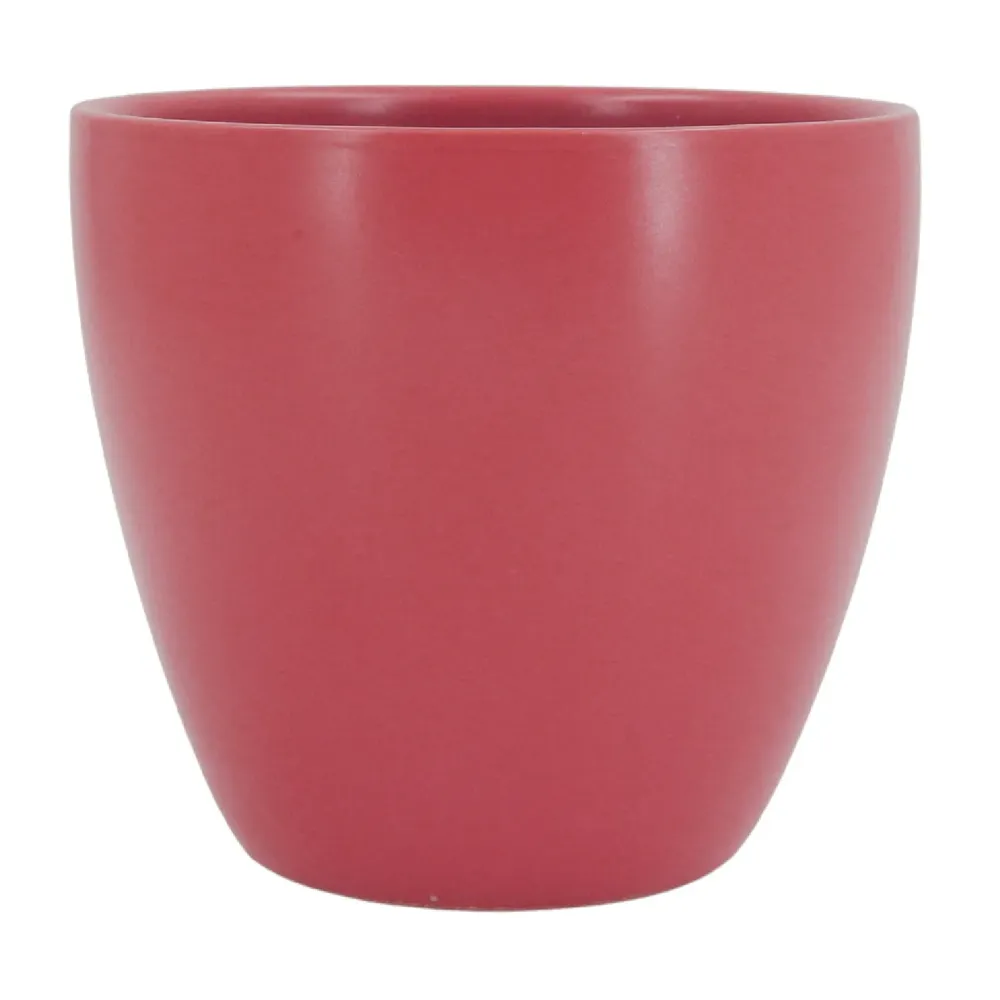 Vaso Genoa Cerâmica Ts Brasil Rosa — foto 6