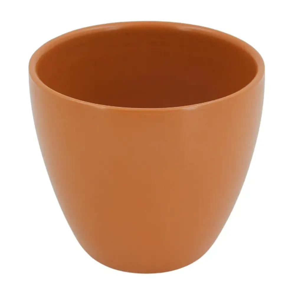 Vaso Genoa Cerâmica Ts Brasil Terracotta