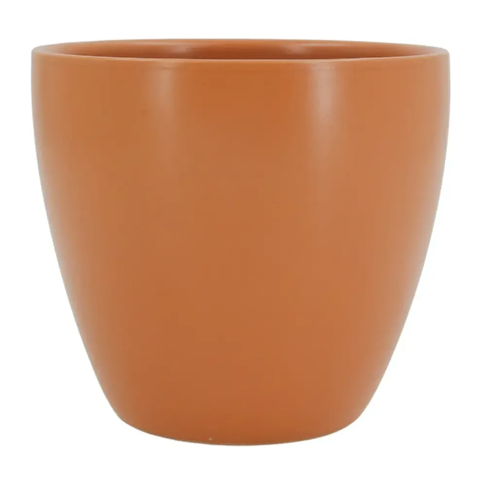 Vaso Genoa Cerâmica Ts Brasil Terracotta — foto 6