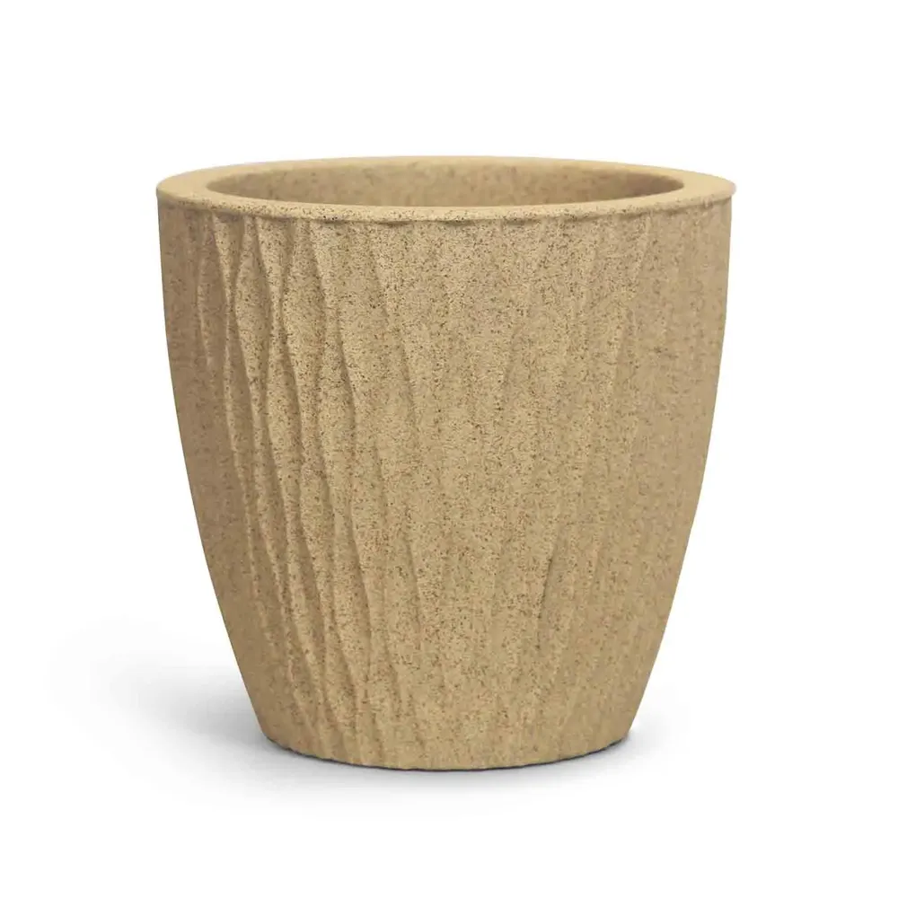 Vaso Infinity Redondo Nutriplan Areia