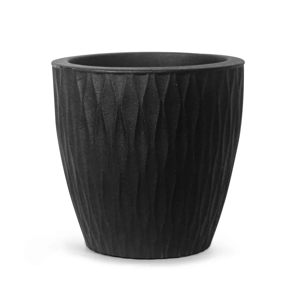 Vaso Infinity Redondo Nutriplan Preto