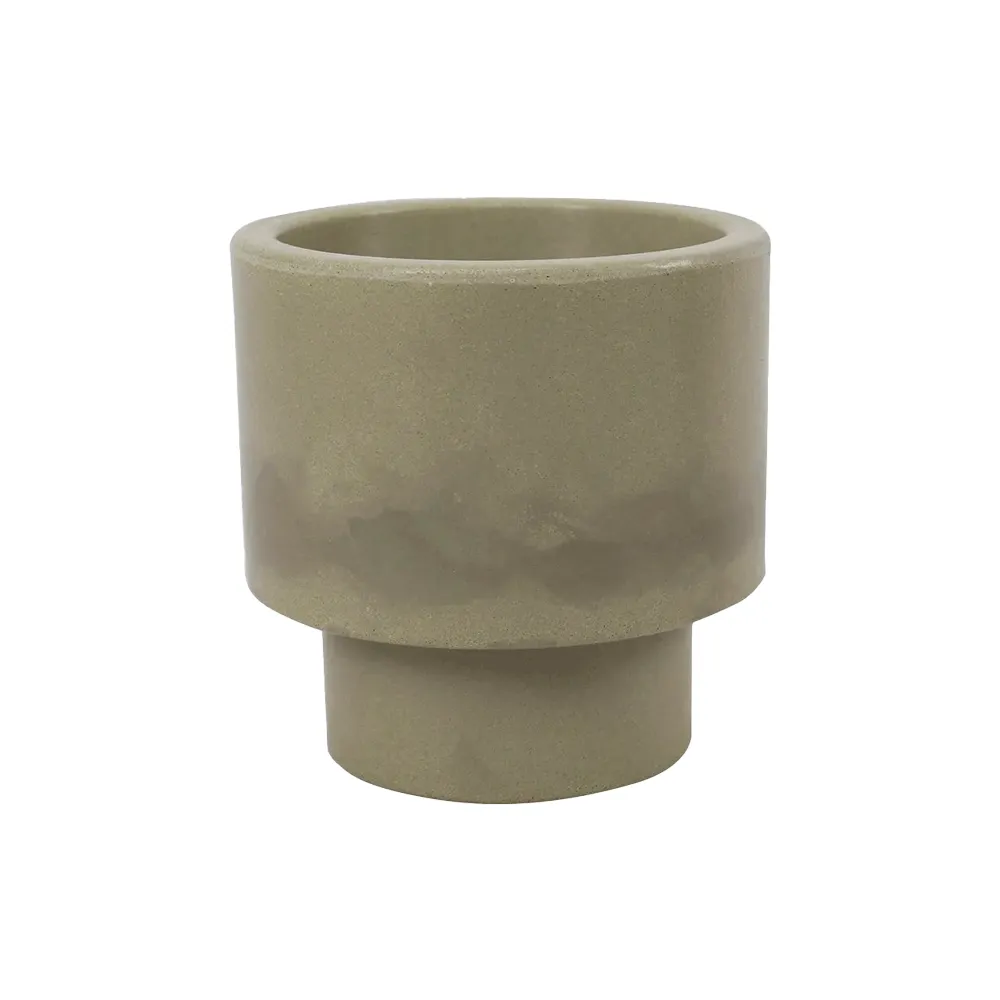 Vaso Loft 18 x 18cm Antique Camurça Vasart