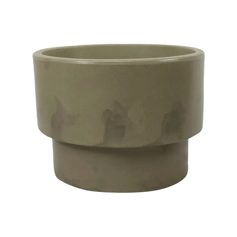 Vaso Loft 29 x 21cm Antique Camurça Vasart
