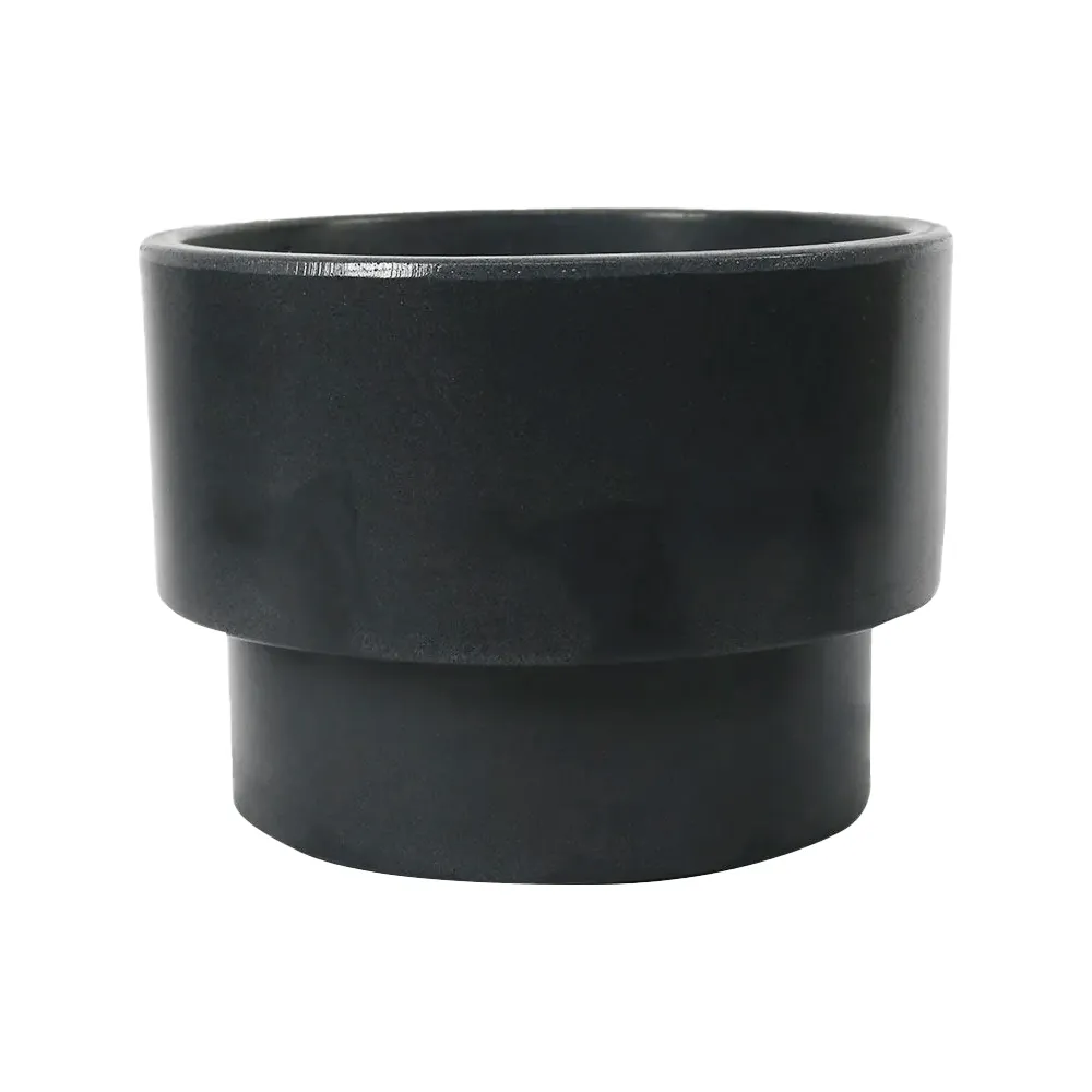 Vaso Loft 29 x 21cm Antique Preto Vasart