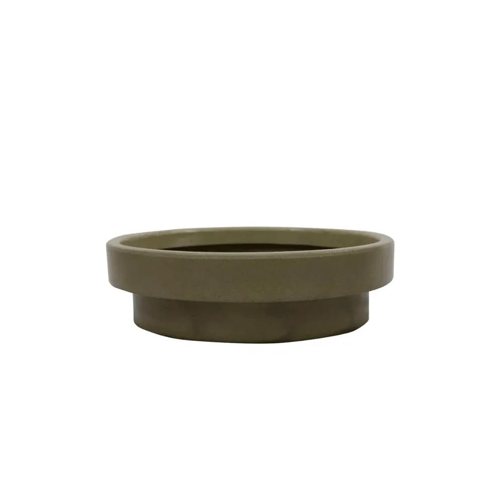 Vaso Loft 32 x 10cm Antique Camurça Vasart