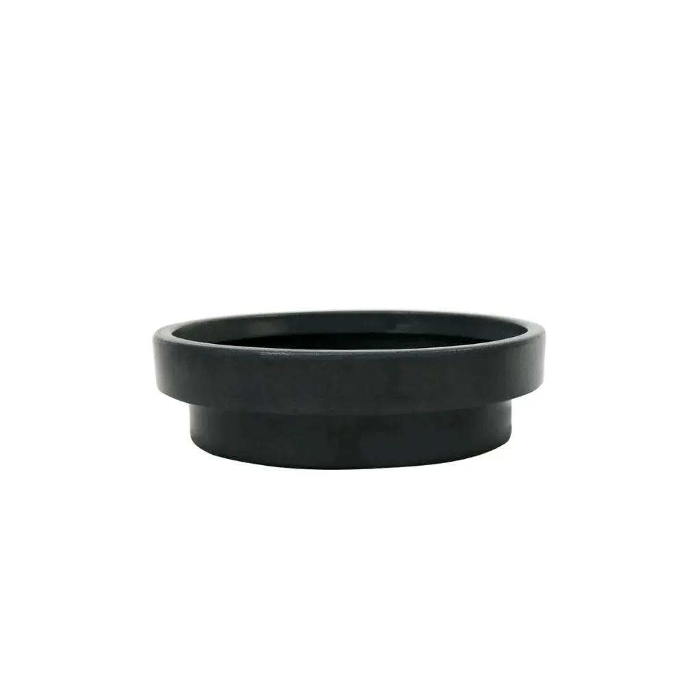 Vaso Loft 32 x 10cm Antique Preto Vasart