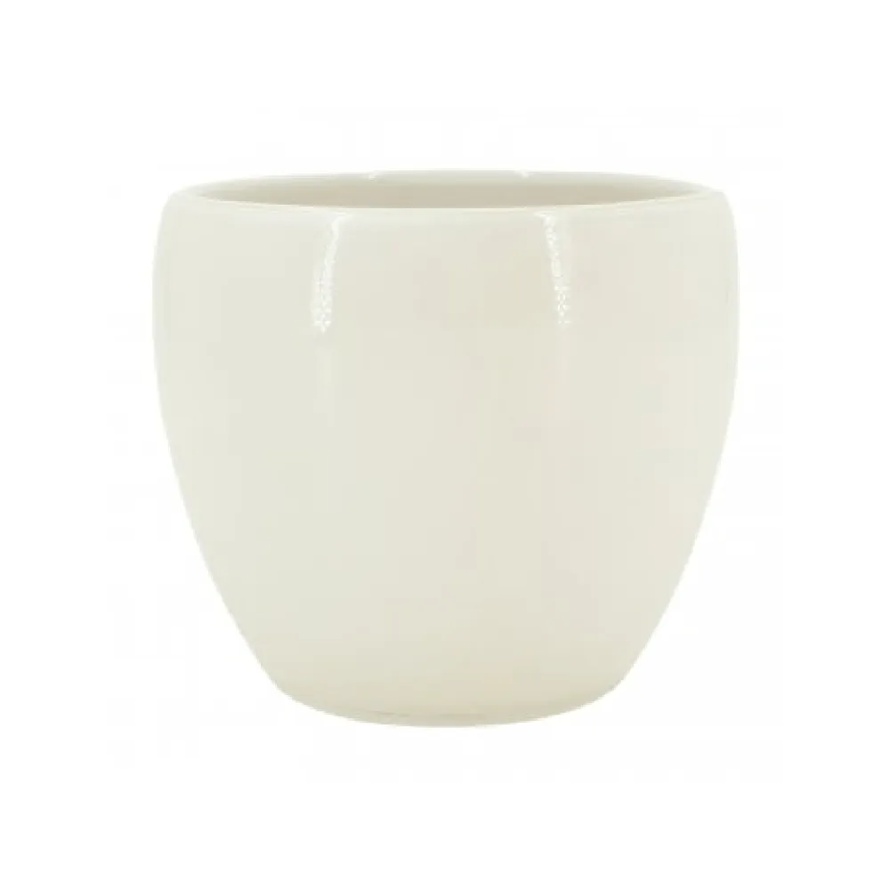 Vaso Lorance Cerâmica Ts Brasil Branco